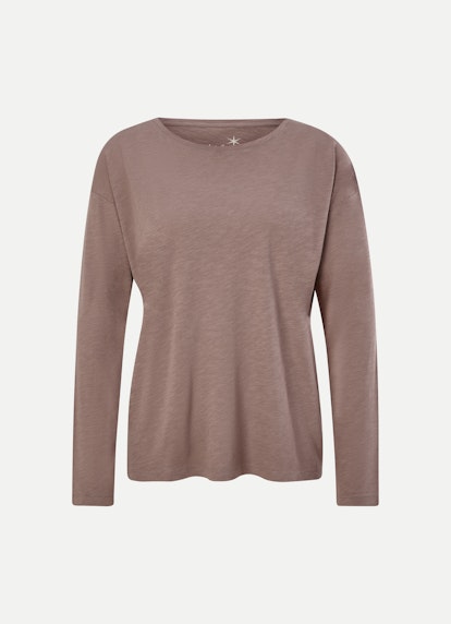 Casual Fit Longsleeves Longsleeve taupe