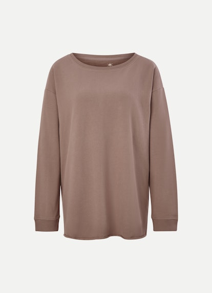 Coupe oversize Sweat-shirts Sweat-shirt oversize taupe