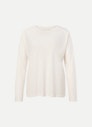 Casual Fit Long sleeve tops Longsleeve ecru