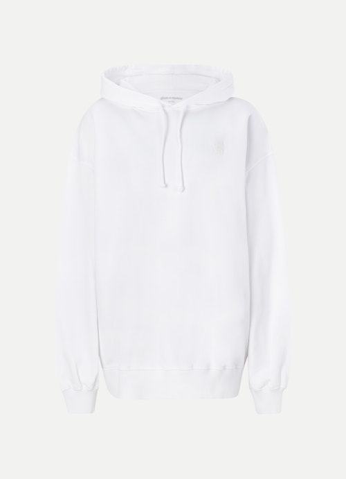 One Size Sweatshirts Oversized Hoodie white