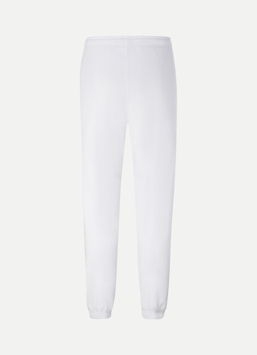Taille unique Pantalons Pantalon de jogging white