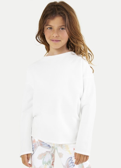 Coupe Regular Fit Sweat-shirts Sweat-shirt white