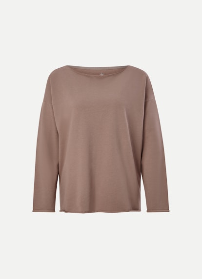 Coupe Casual Fit Sweat-shirts Sweat-shirt taupe