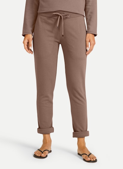 Loose Fit Hosen Loose Fit - Sweatpants taupe