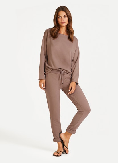 Casual Fit Sweatshirts Sweatshirt taupe