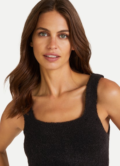 Regular Fit Knitwear Knit - Top black