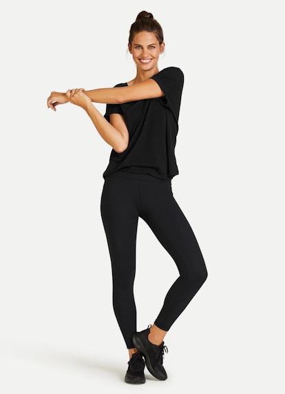 Slim Fit Pants Active - Leggings black