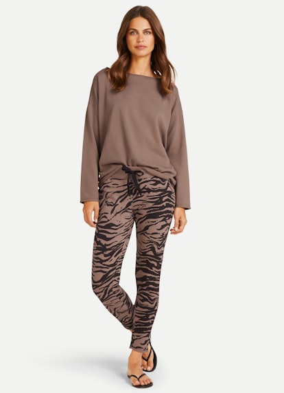 Slim Fit Pants Slim Fit - Sweatpants taupe