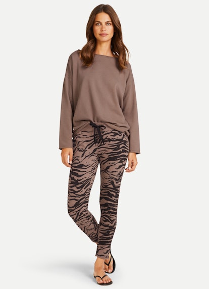 Slim Fit Pants Slim Fit - Sweatpants taupe