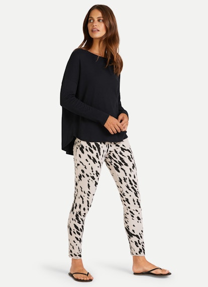 Loose Fit Sweatshirts Cashmix - Sweater black