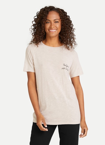 Regular Fit T-shirts T-Shirt light walnut
