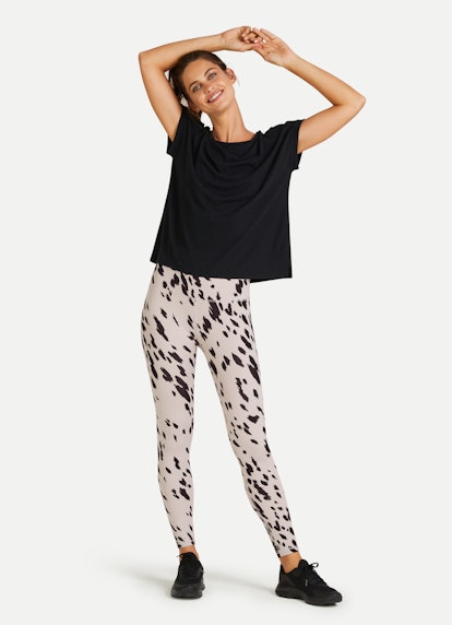 Slim Fit Pants Active - Leggings light walnut