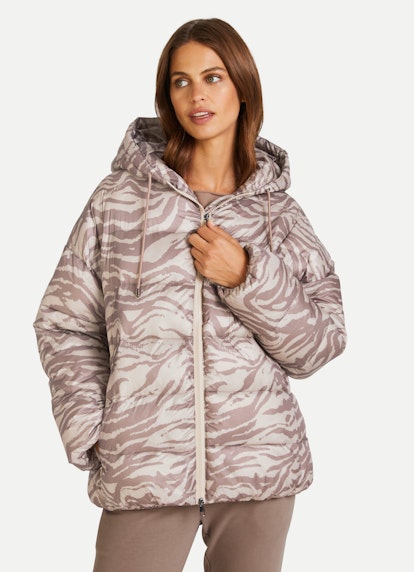 Oversized Fit Jackets Oversized - Quilted Jacket light walnut