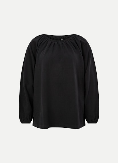 Oversized Fit Sweatshirts Sweatshirt mit Puffärmeln black
