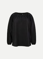 Oversized Fit Sweatshirts Sweatshirt with Puffy Sleeves black