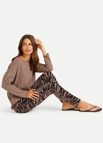 Slim Fit Pants Slim Fit - Sweatpants taupe