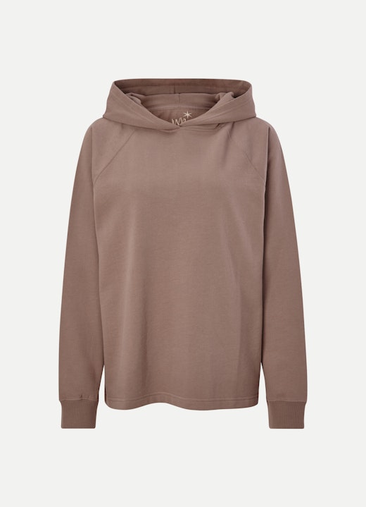 Casual Fit Hoodies Hoodie taupe