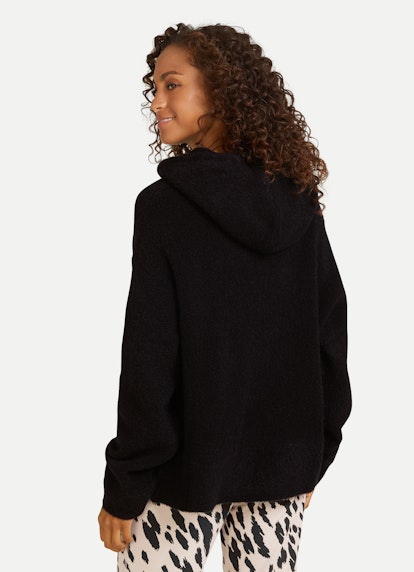 Oversized Fit Hoodies Oversized - Hoodie black