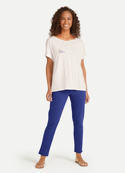 Boxy Fit T-Shirts Boxy - T-Shirt ecru