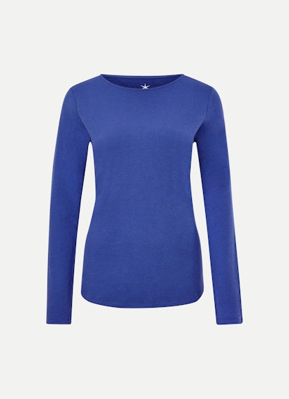 Slim Fit Sweatshirts Cashmix - Sweater galaxy blue