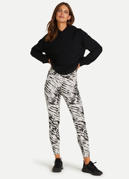 Coupe Slim Fit Pantalons Leggings Active ecru