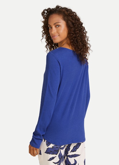 Slim Fit Sweatshirts Cashmix - Sweater galaxy blue