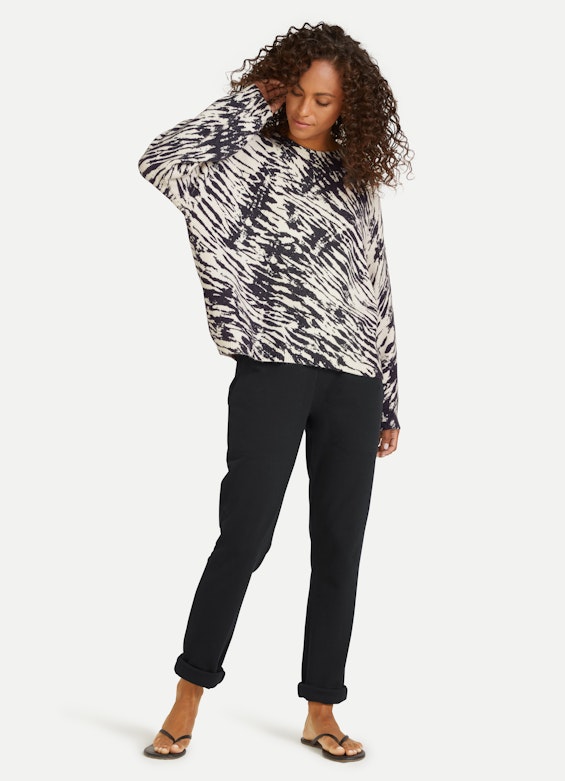 Coupe oversize Maille Pull-over oversize ecru