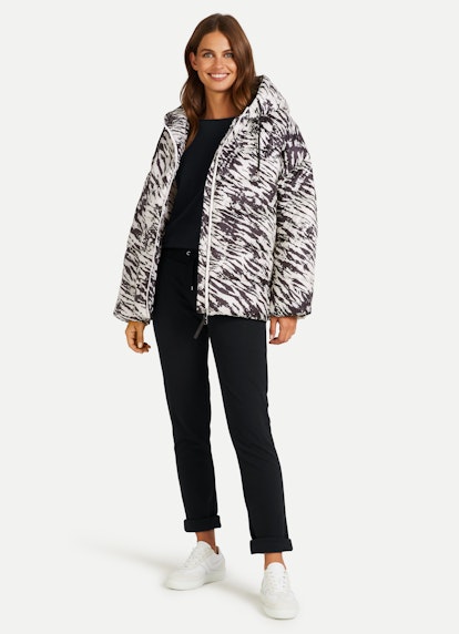 Oversized Fit Jackets Oversized - Quilted Jacket ecru