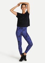 Slim Fit Pants Active - Leggings galaxy blue