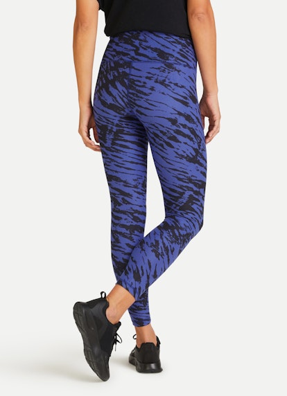 Slim Fit Hosen Active - Leggings galaxy blue