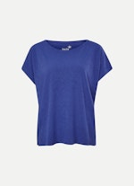 Coupe Boxy Fit T-shirts T-shirt de coupe carrée galaxy blue