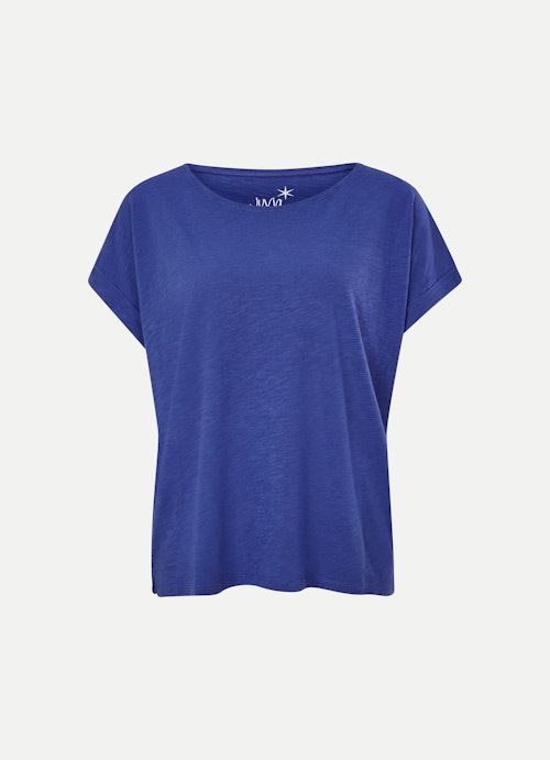 Boxy Fit T-Shirts Boxy - T-Shirt galaxy blue