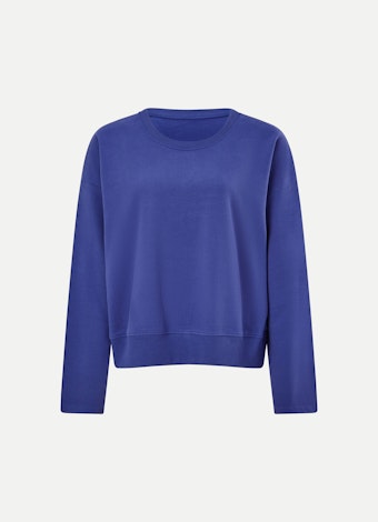 Casual Fit Sweatshirts Sweatshirt galaxy blue