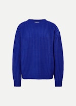 Coupe oversize Maille Pull-over oversize galaxy blue