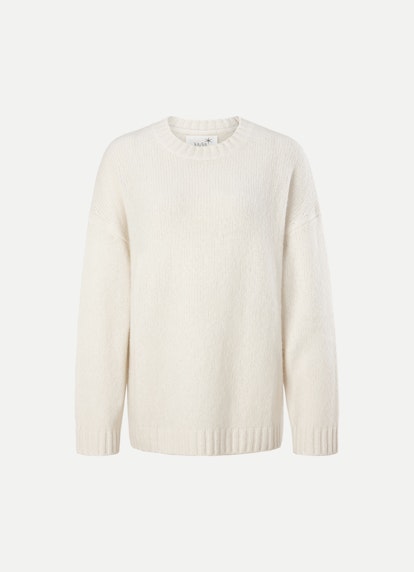 Oversized Fit Knitwear Oversized - Jumper ecru