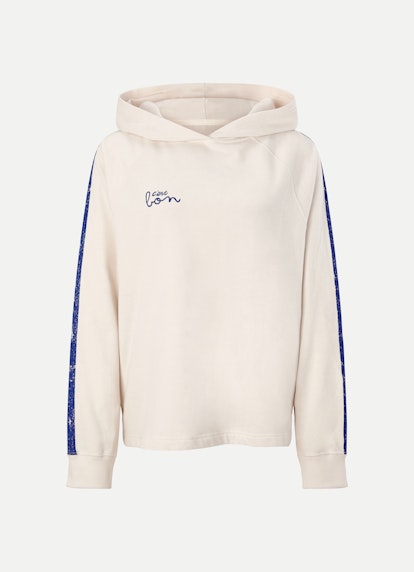 Casual Fit Hoodies Hoodie ecru