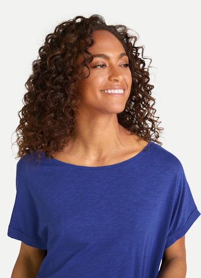 Boxy Fit T-shirts Boxy - T-Shirt galaxy blue