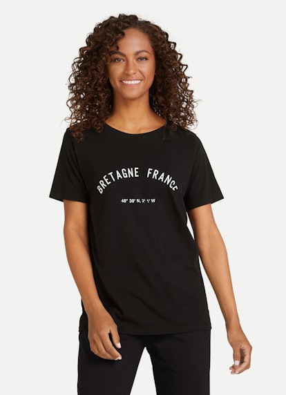 Regular Fit T-Shirts T-Shirt black