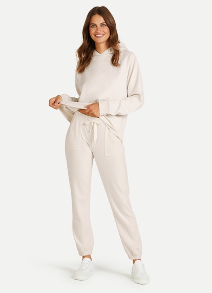 Regular Fit Pants Regular Fit - Sweatpants ecru