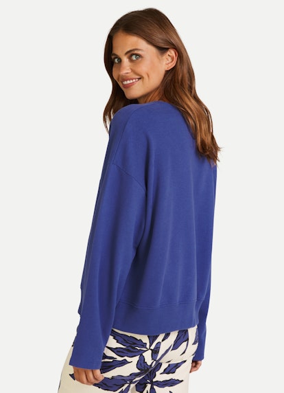 Casual Fit Sweatshirts Sweatshirt galaxy blue