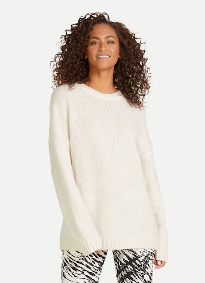 Coupe oversize Maille Pull-over oversize ecru