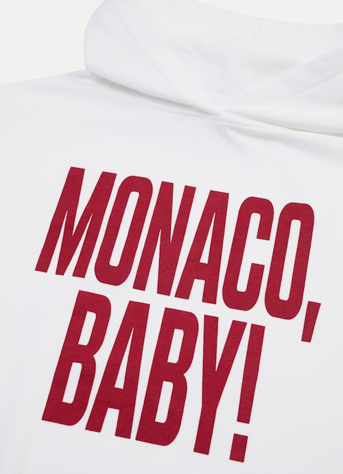 Regular Fit Hoodies Hoodie white