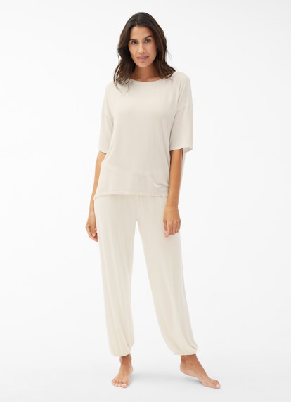 Casual Fit Nightwear Nightwear - T-Shirt eggshell
