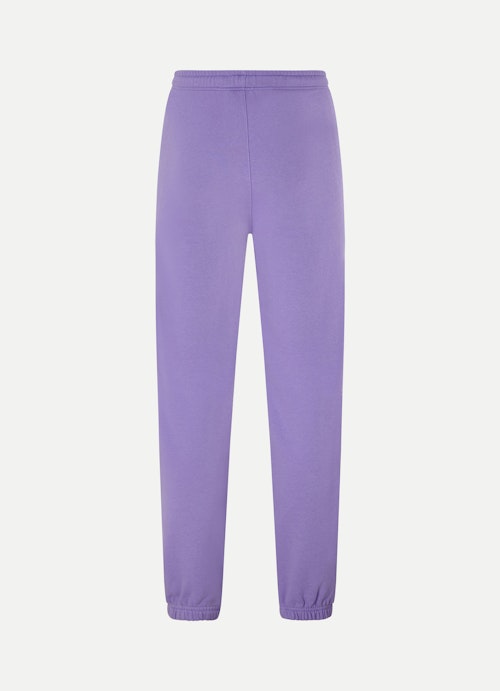 Taille unique Pantalons Pantalon de jogging violet tulip
