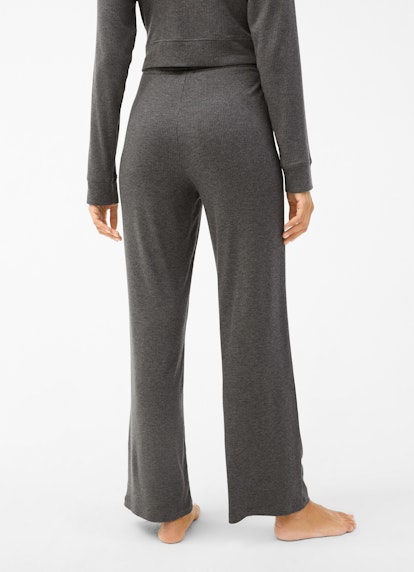 Bootcut Fit Nightwear Nightwear - Trousers meteorit mel.