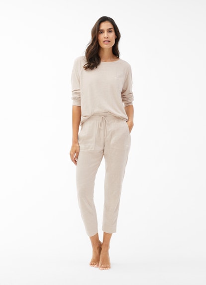 Casual Fit Nightwear Nightwear - Hose light walnut