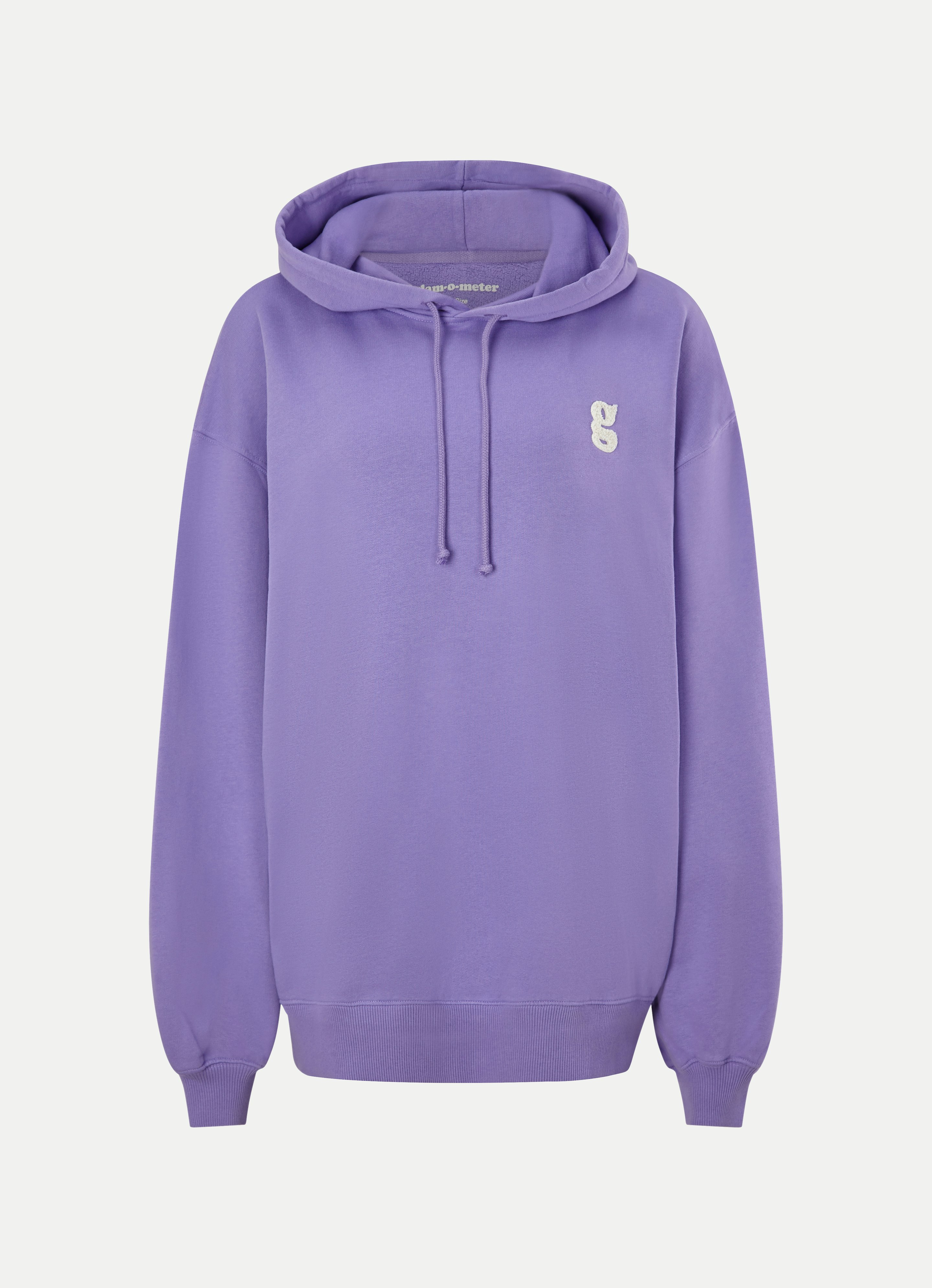 Purple Oversized Hoodie  Buy Sweatshirts online at JUVIA
