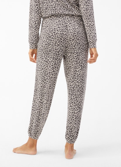 Regular Fit Nightwear Nightwear - Trousers light walnut