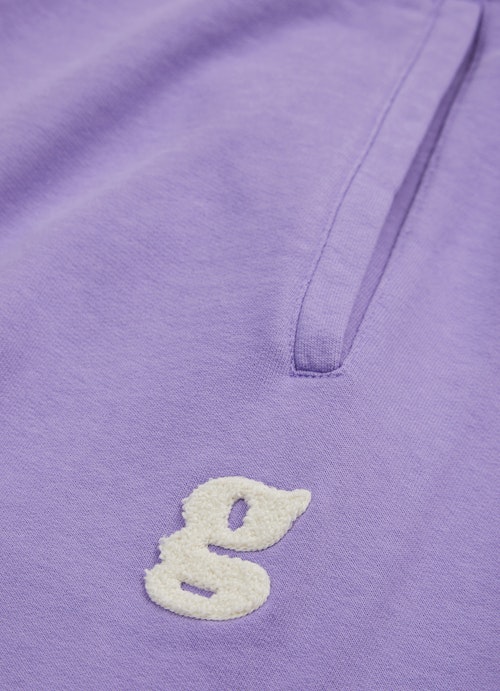 Taille unique Pantalons Pantalon de jogging violet tulip