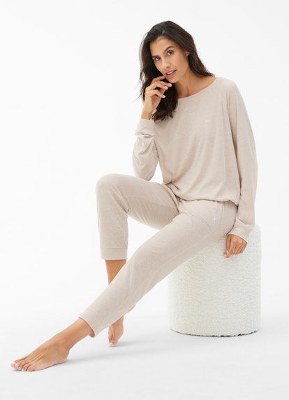 Casual Fit Nightwear Nightwear - Hose light walnut